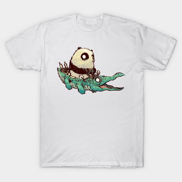 Gatormobile T-Shirt by jesse.lonergan